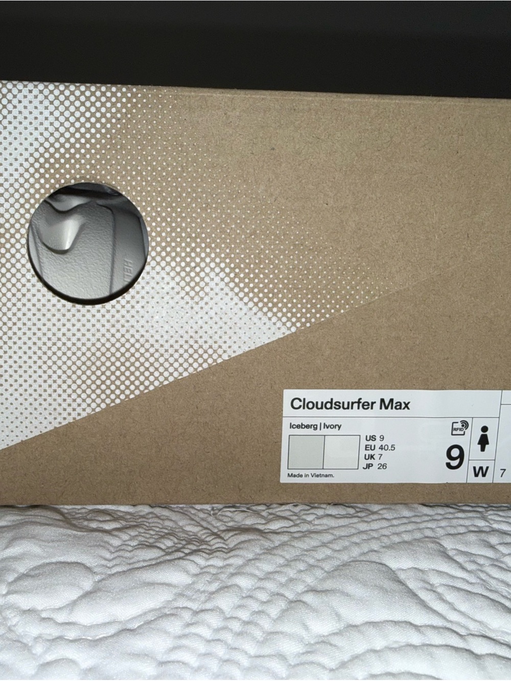 On Running Cloudnova Athletic Sneakers - White & Light Gray - Picture 3 of 7